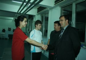 Eskrimde Tarakçı damgası